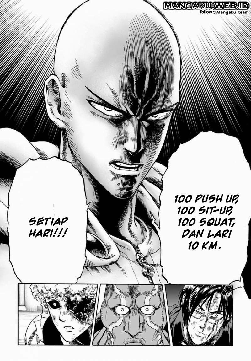 One Punch Man Chapter 11