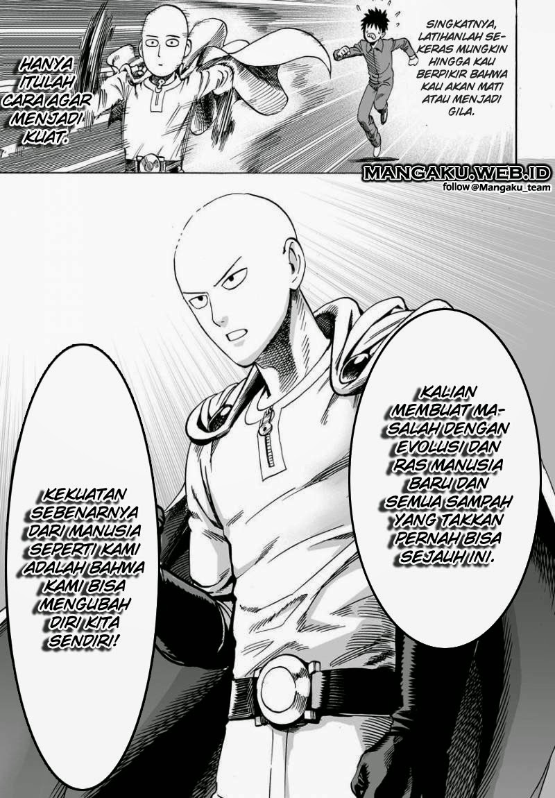 One Punch Man Chapter 11