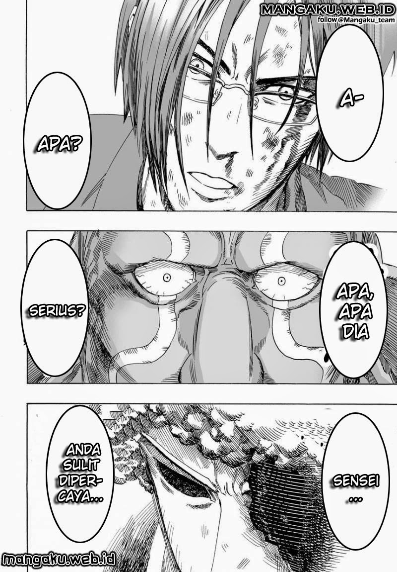 One Punch Man Chapter 11