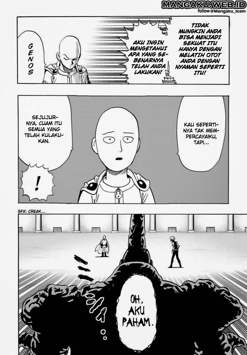 One Punch Man Chapter 11