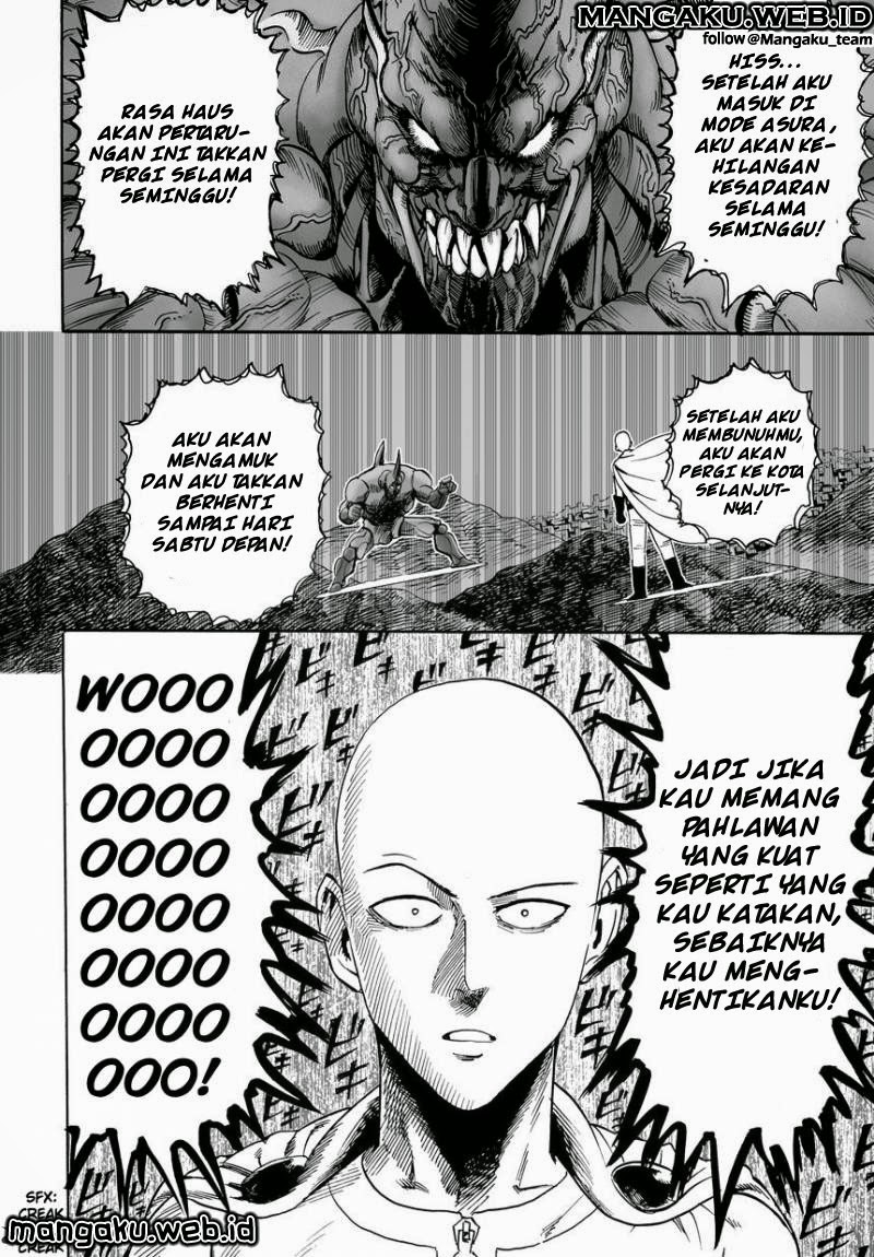 One Punch Man Chapter 11