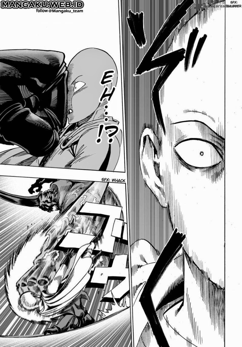 One Punch Man Chapter 11