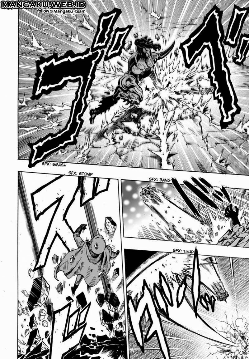 One Punch Man Chapter 11