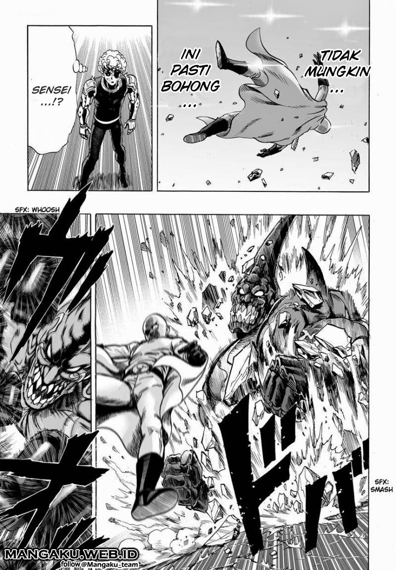 One Punch Man Chapter 11