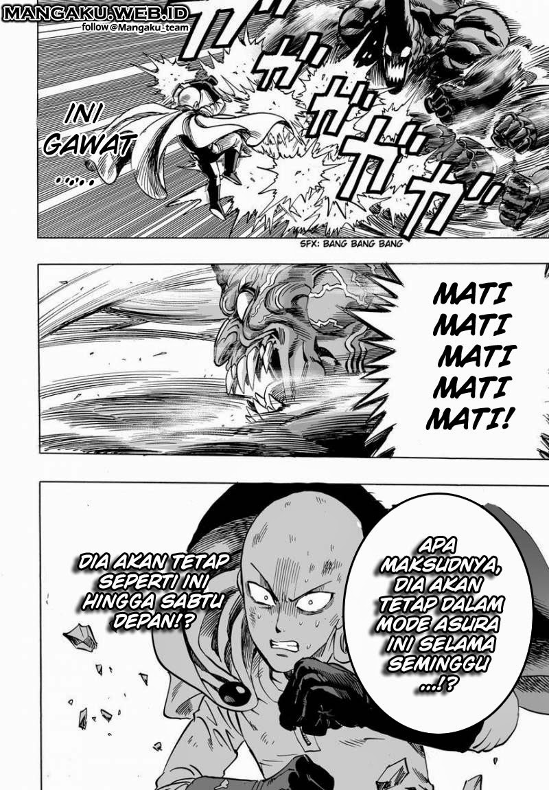 One Punch Man Chapter 11
