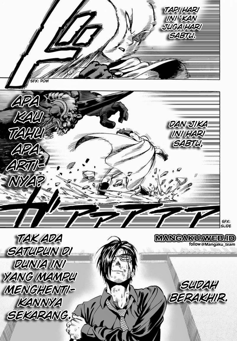 One Punch Man Chapter 11