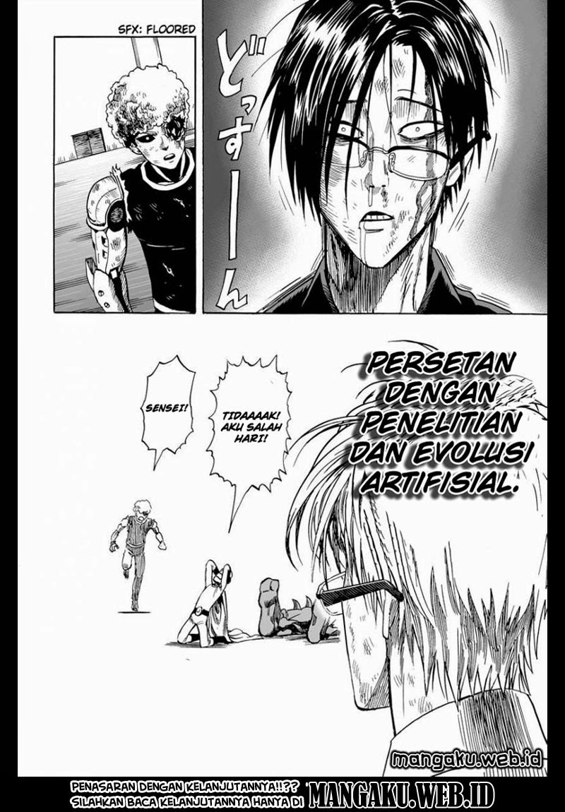 One Punch Man Chapter 11