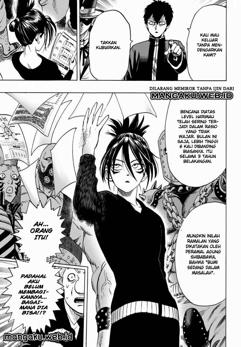 One Punch Man Chapter 57