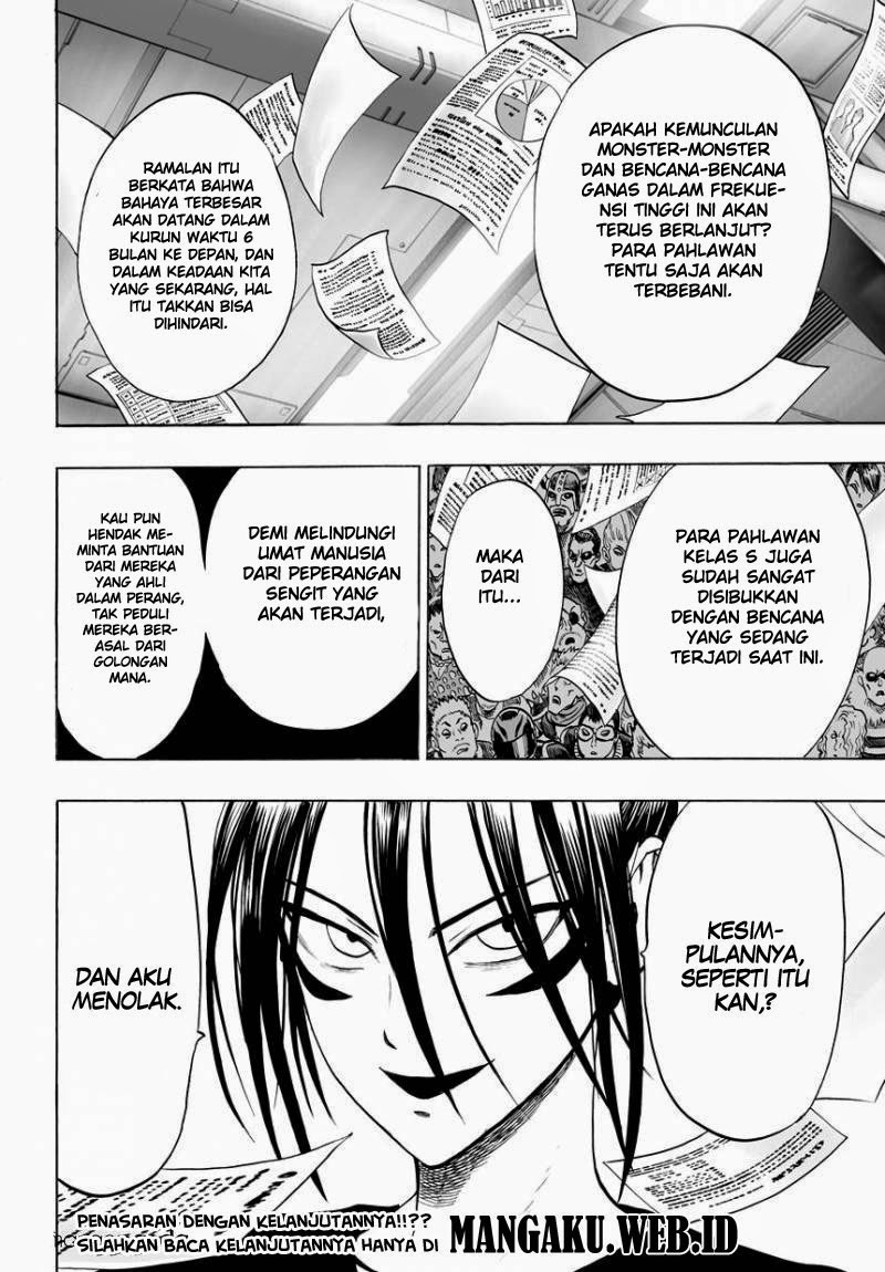 One Punch Man Chapter 57
