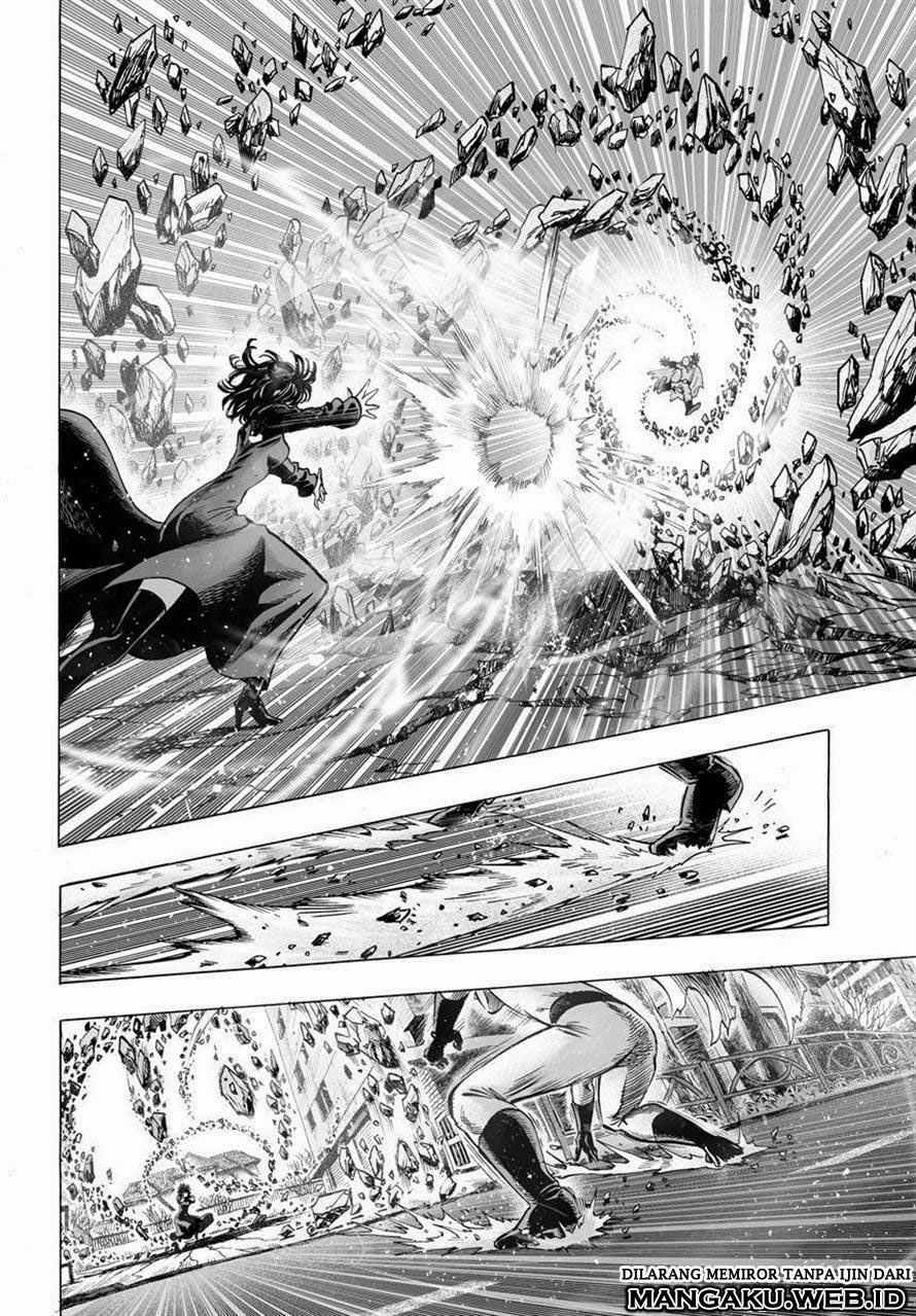 One Punch Man Chapter 63