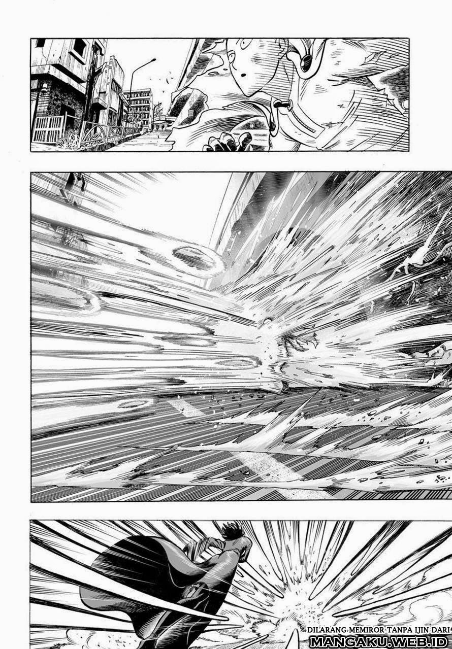 One Punch Man Chapter 63