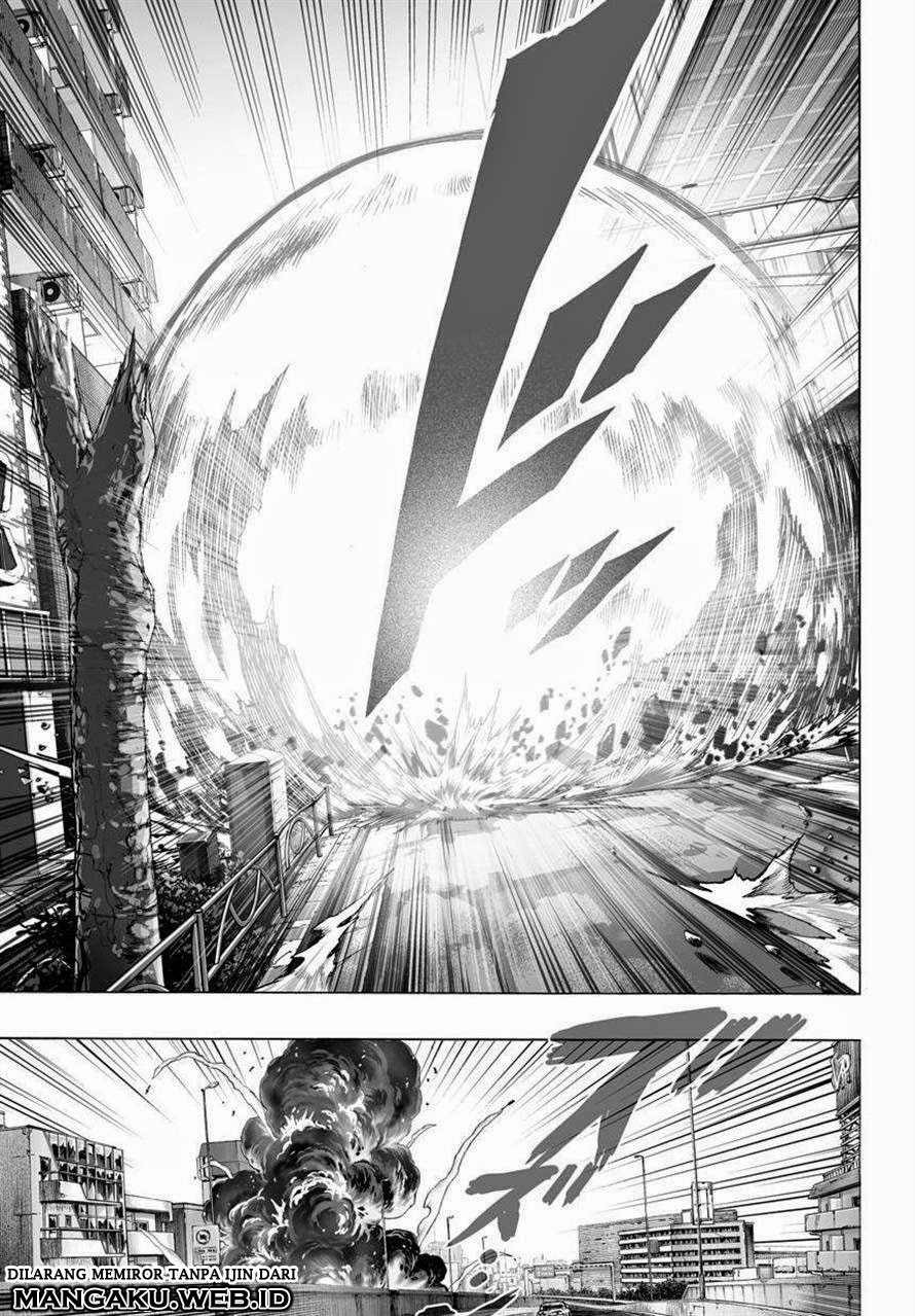 One Punch Man Chapter 63