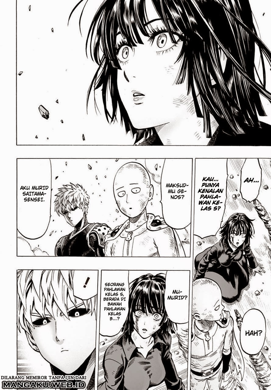 One Punch Man Chapter 63