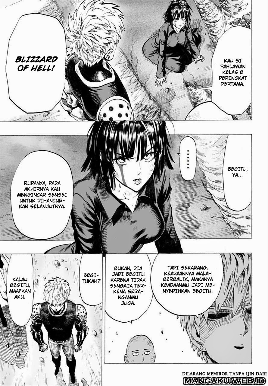 One Punch Man Chapter 63