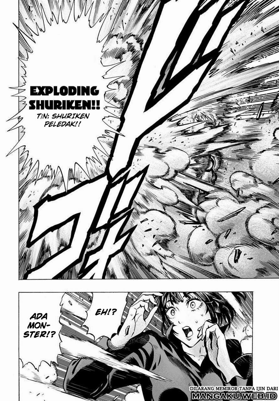 One Punch Man Chapter 63