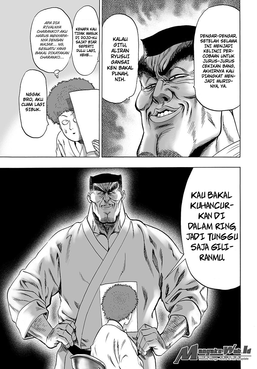 One Punch Man chapter 81