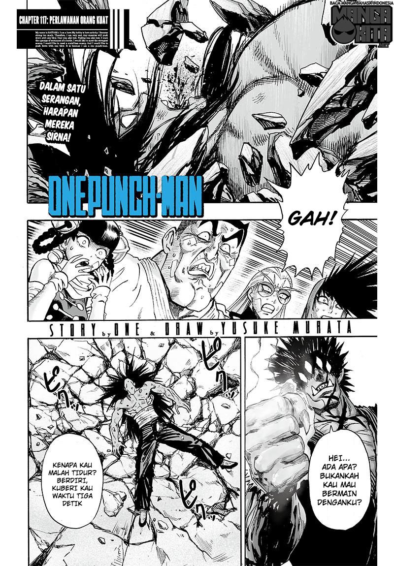 One Punch Man Chapter 117