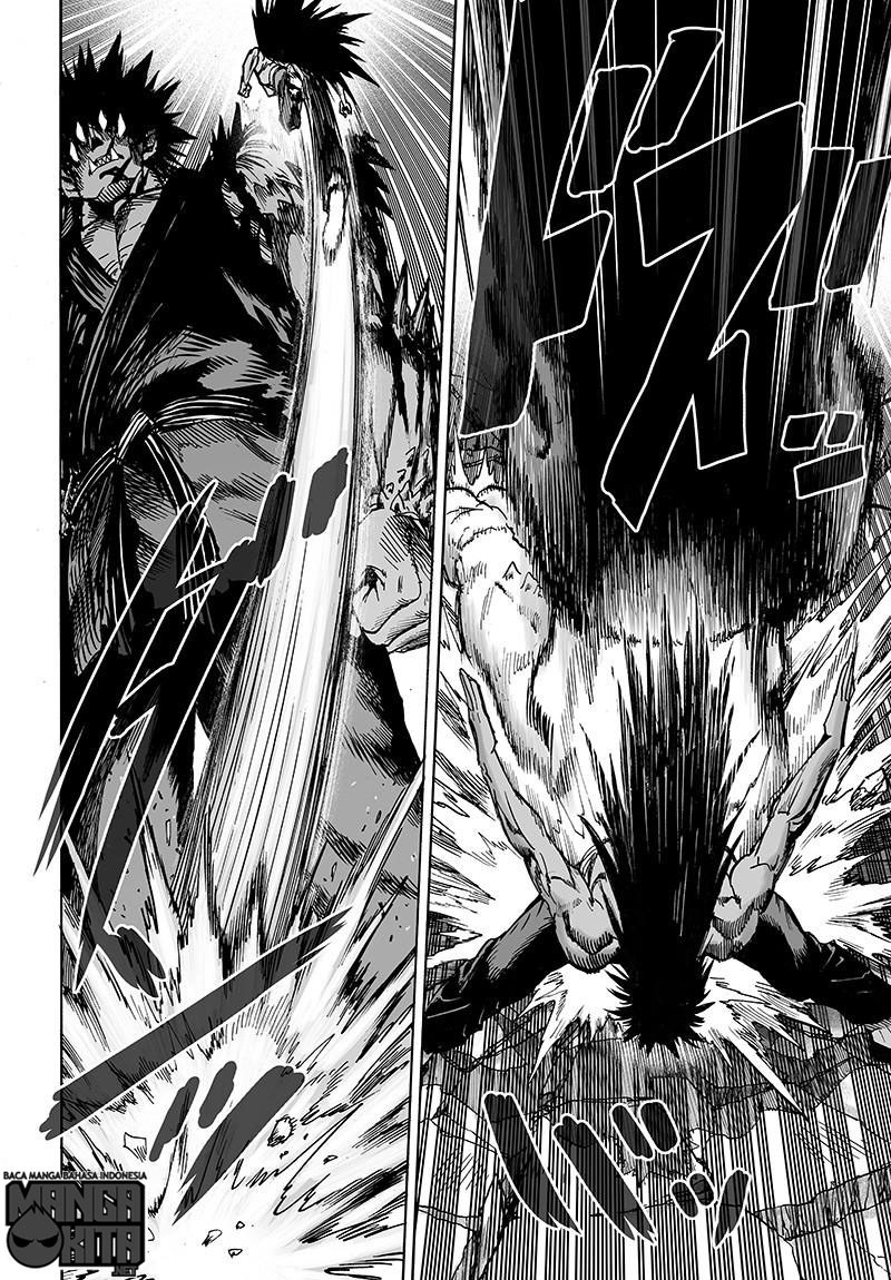 One Punch Man Chapter 117