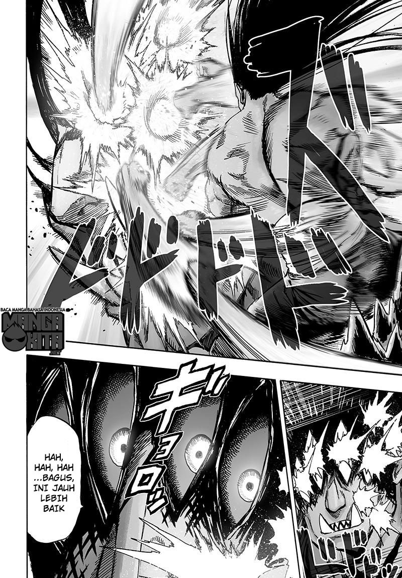 One Punch Man Chapter 117