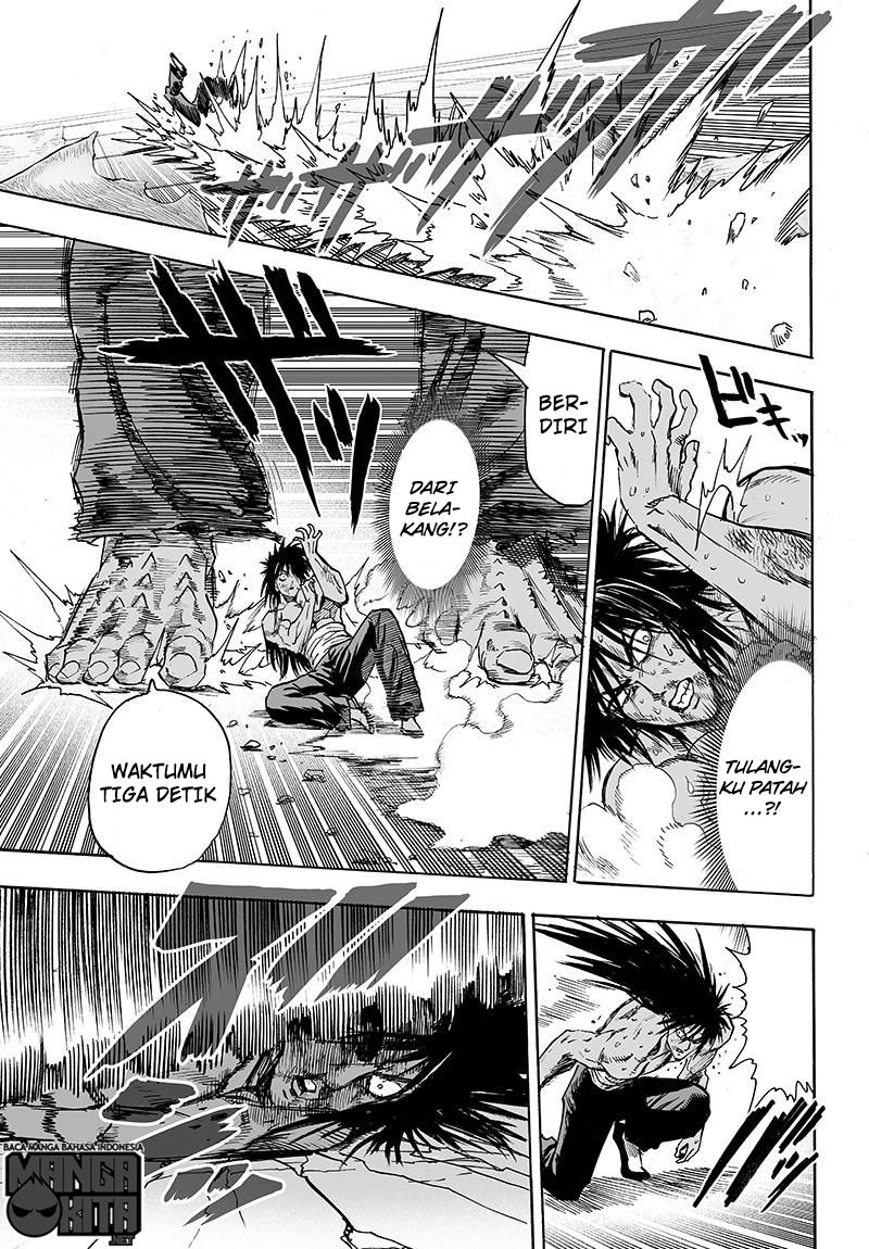 One Punch Man Chapter 117