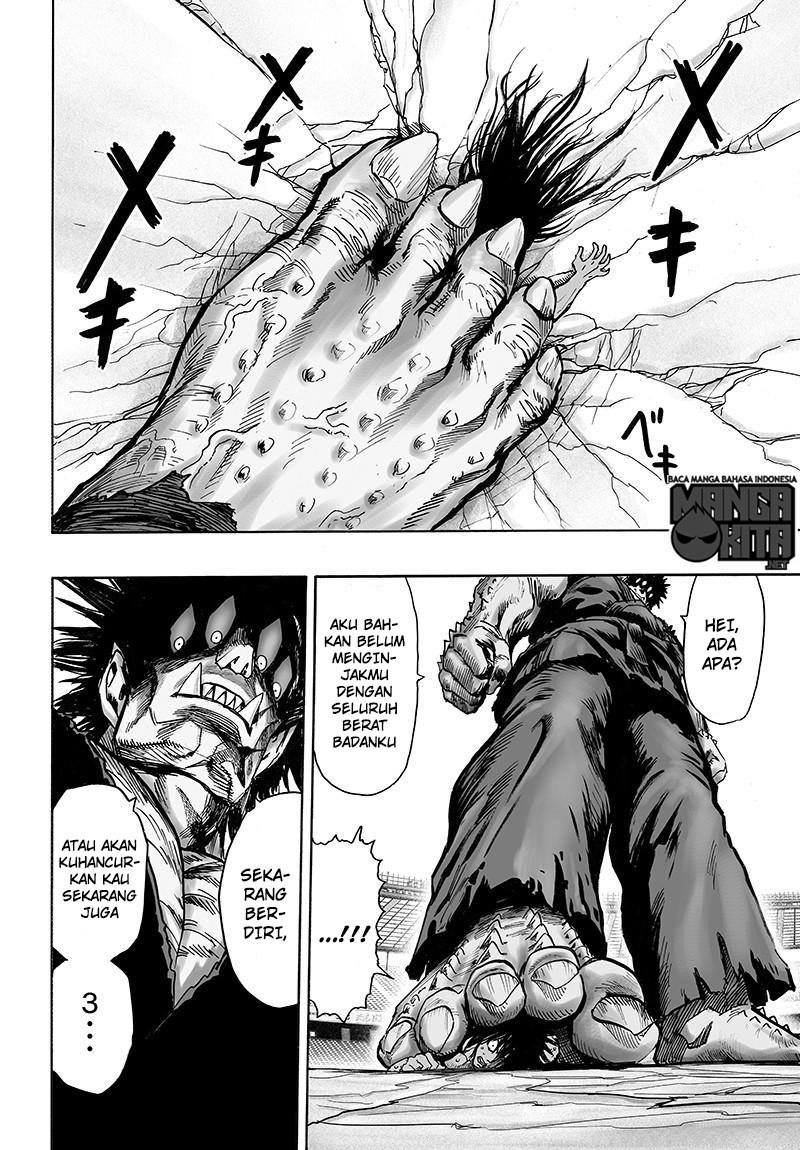 One Punch Man Chapter 117