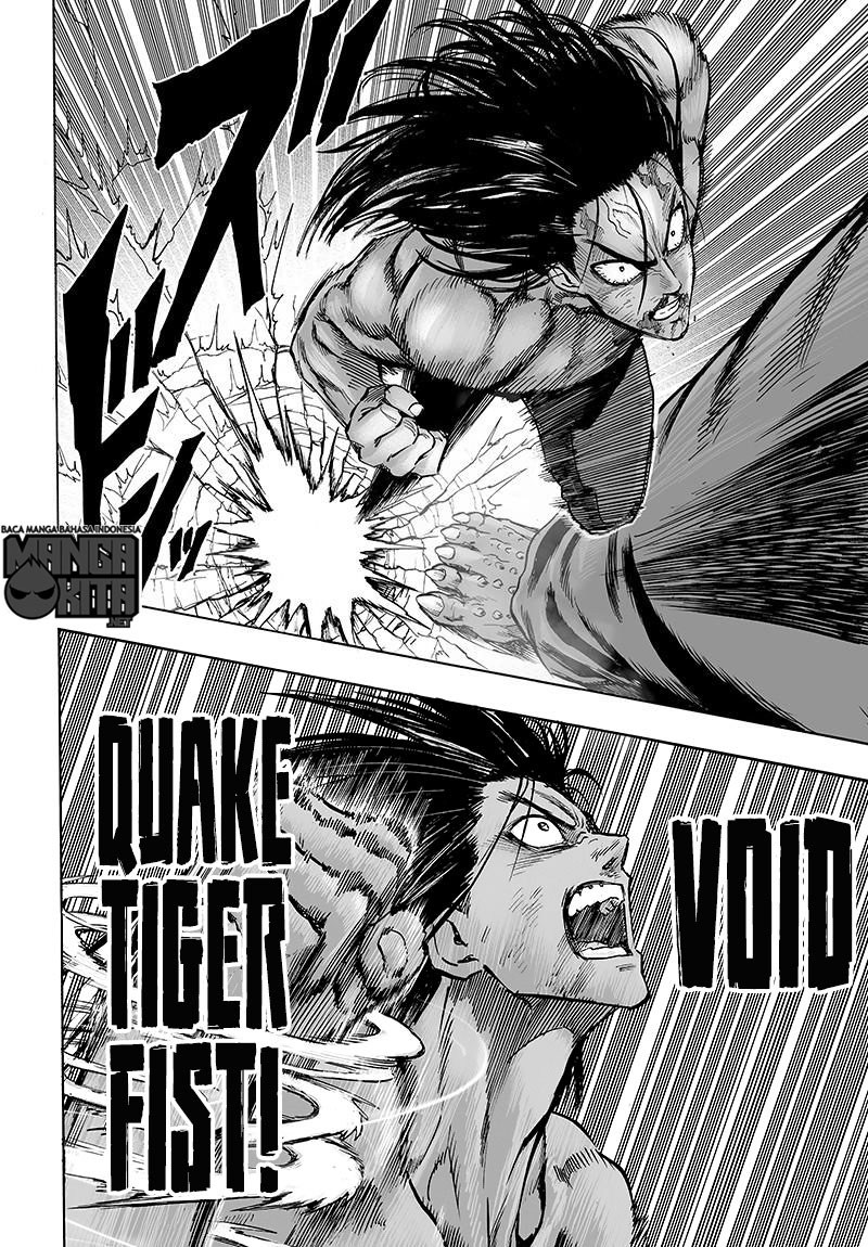 One Punch Man Chapter 117