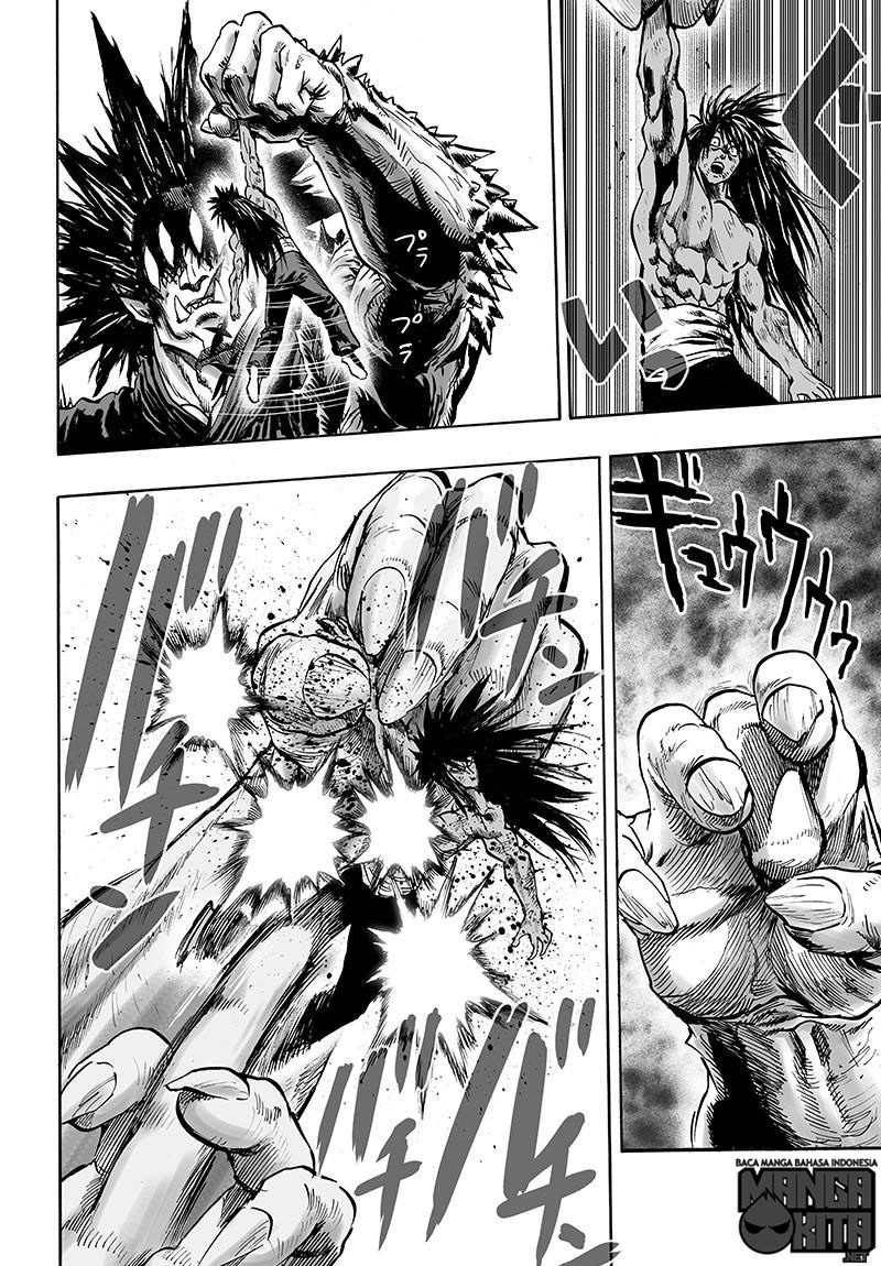 One Punch Man Chapter 117