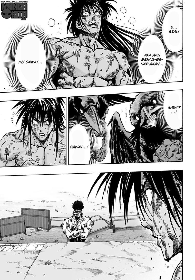 One Punch Man Chapter 117