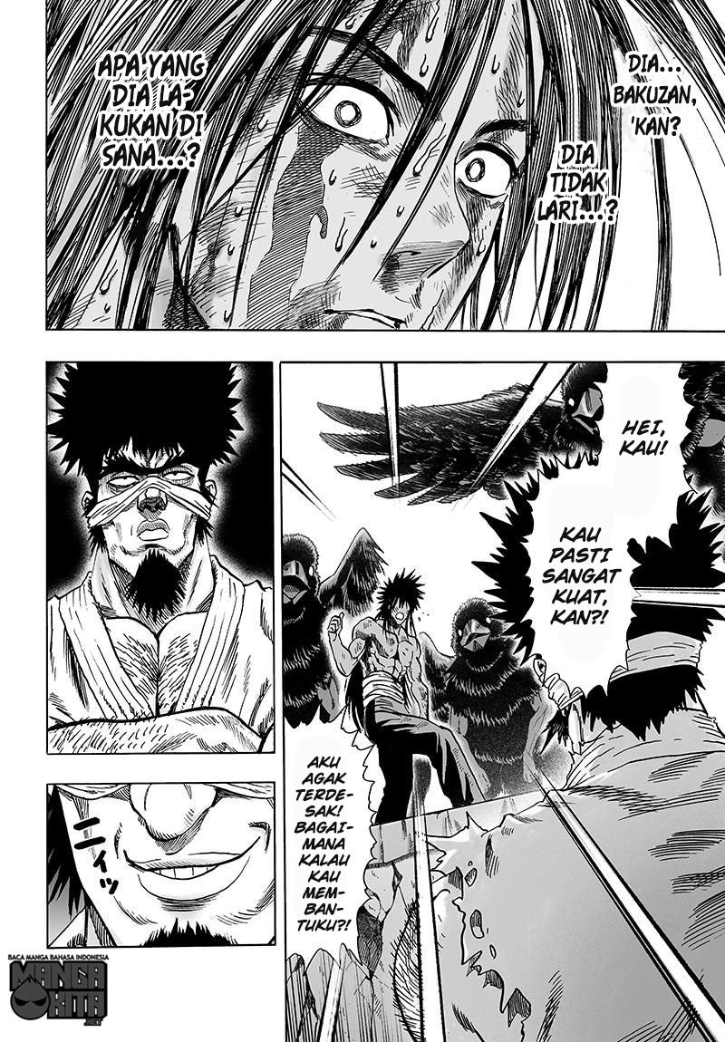 One Punch Man Chapter 117