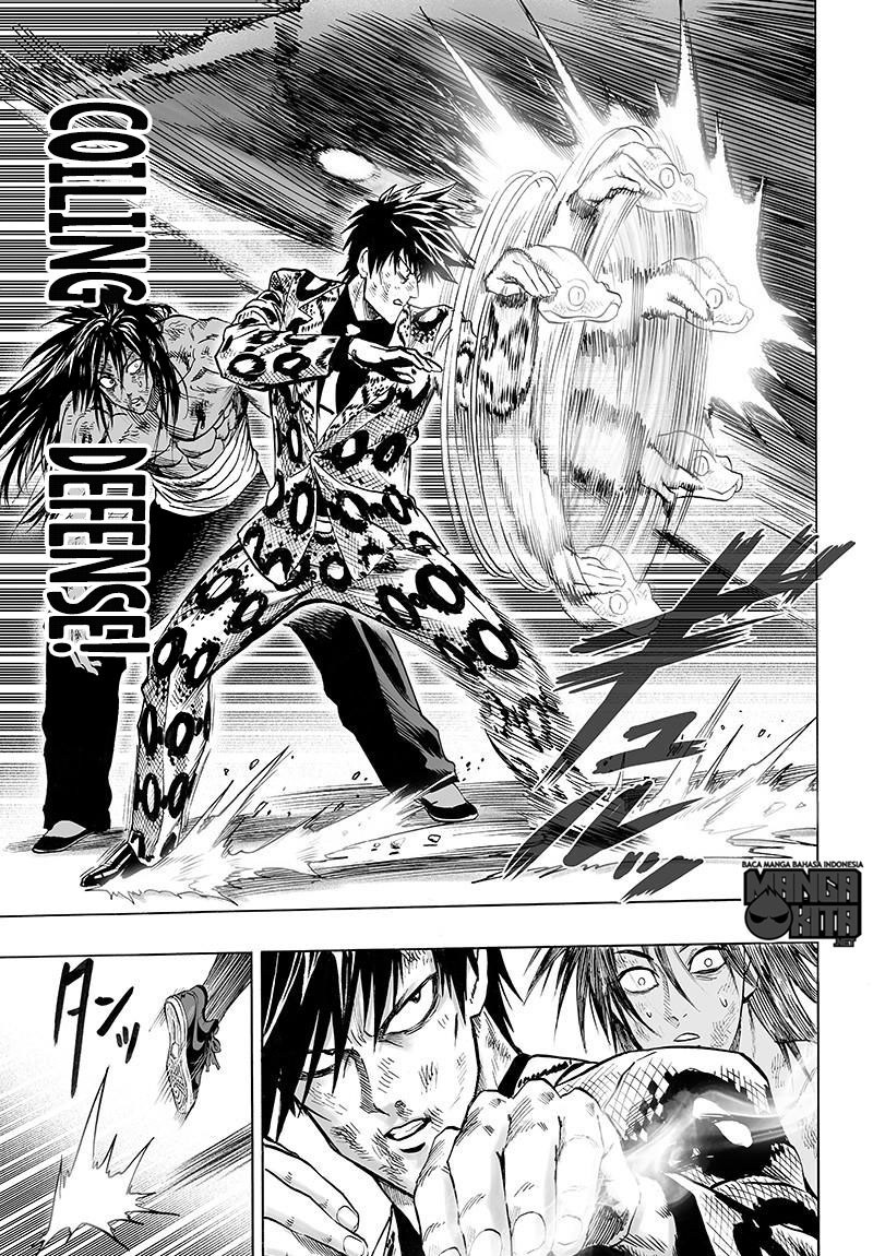 One Punch Man Chapter 117