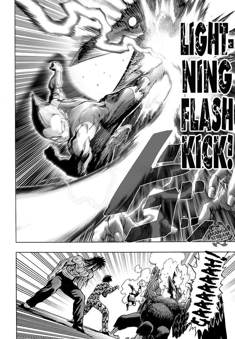 One Punch Man Chapter 117