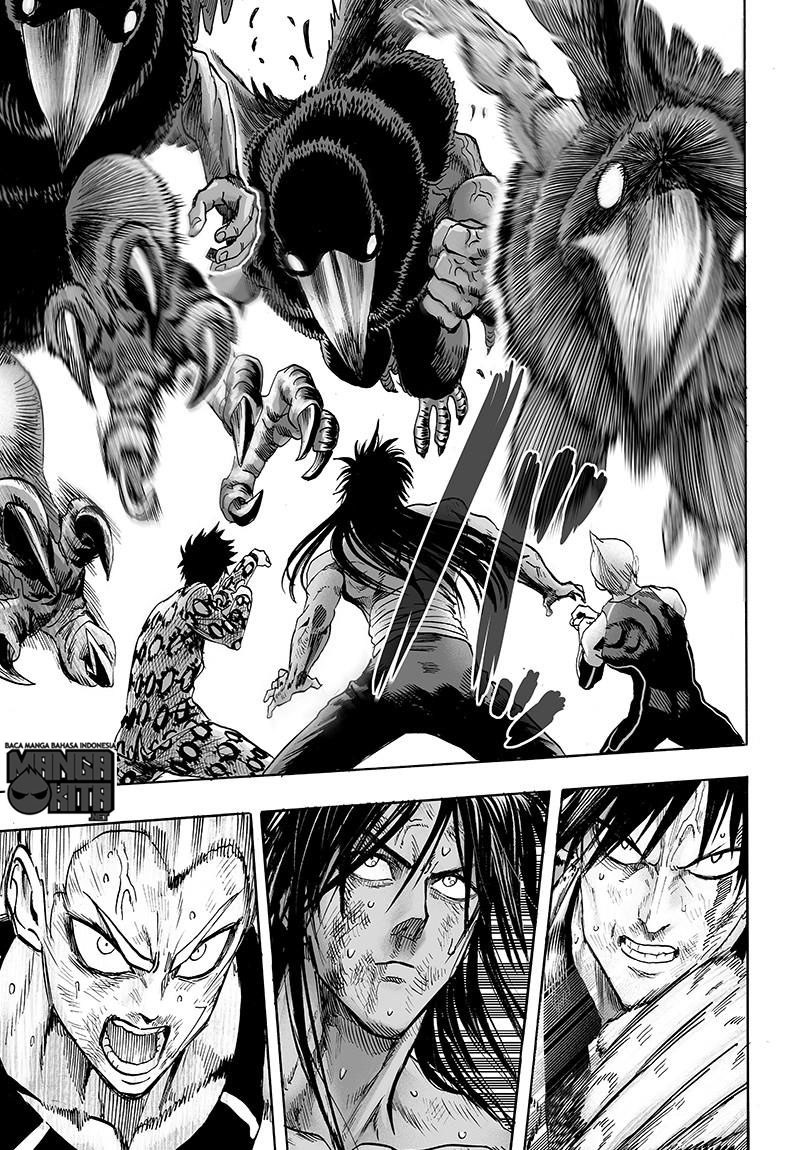 One Punch Man Chapter 117