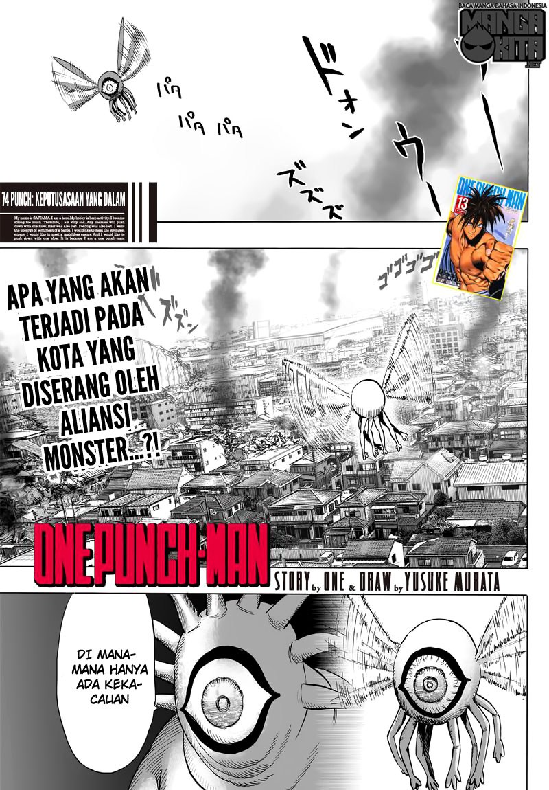 One Punch Man Chapter 118