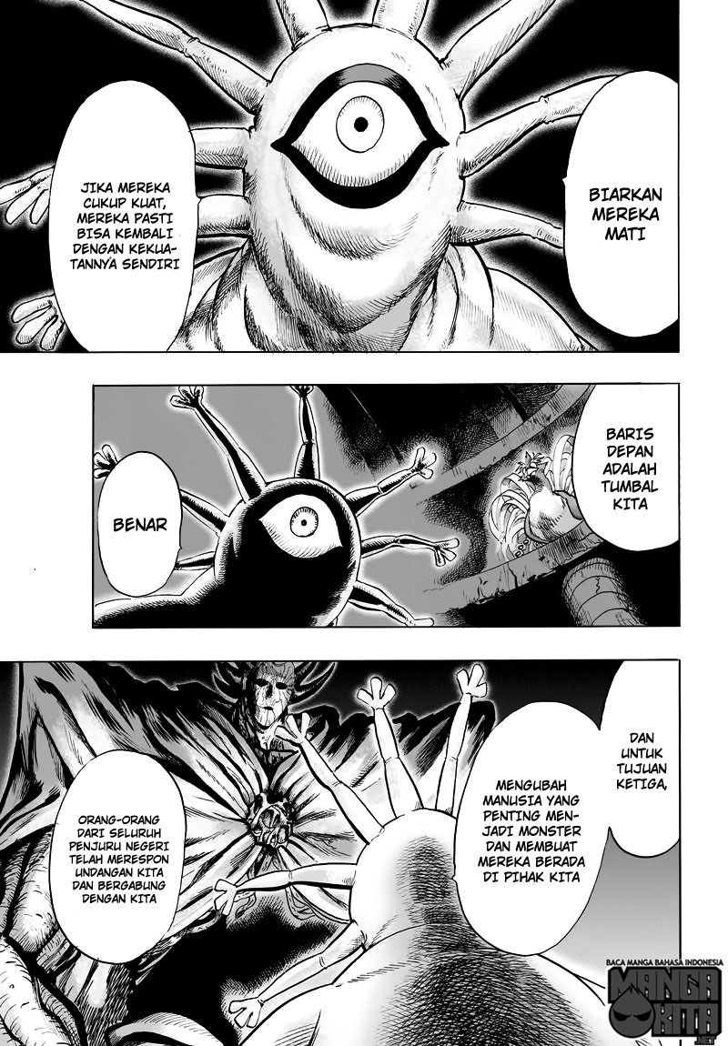 One Punch Man Chapter 118