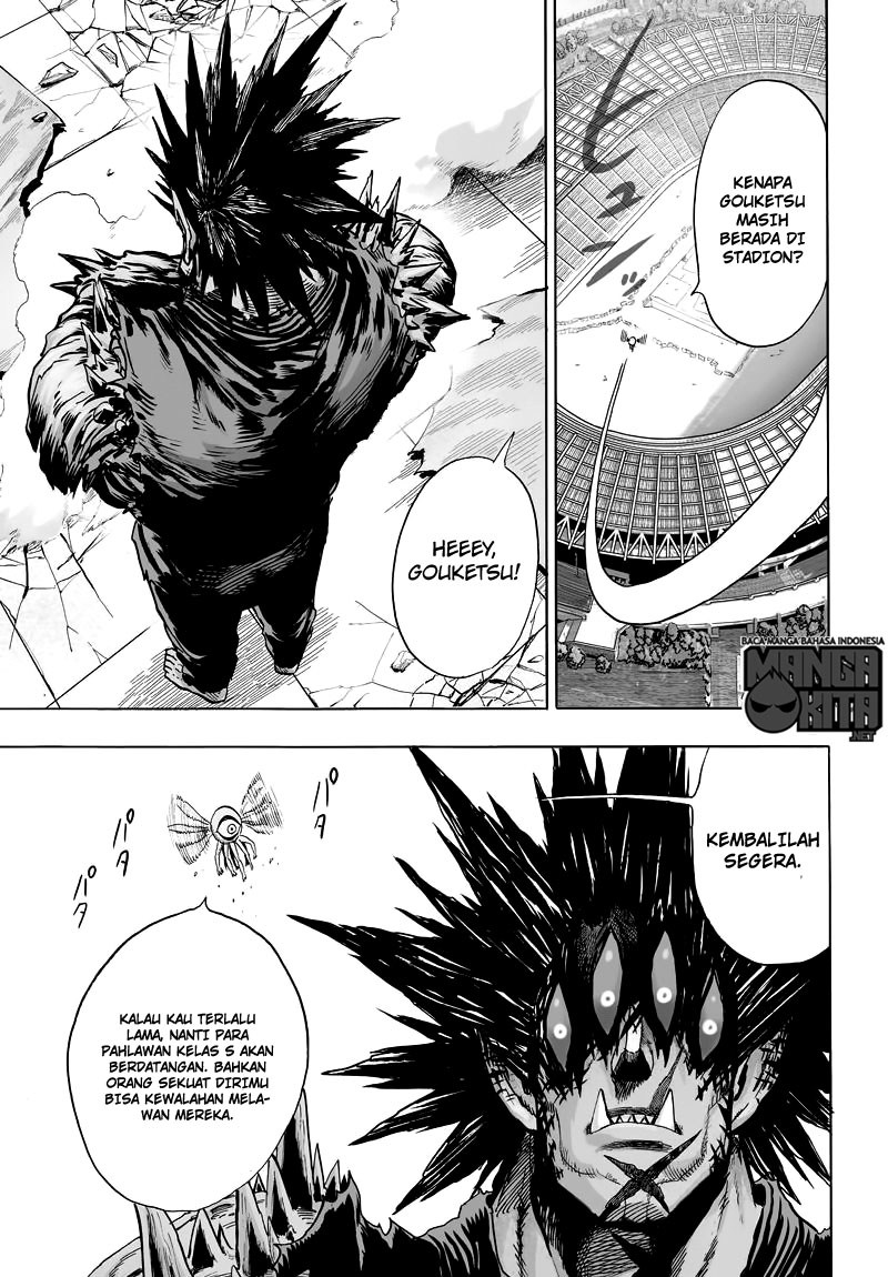One Punch Man Chapter 118