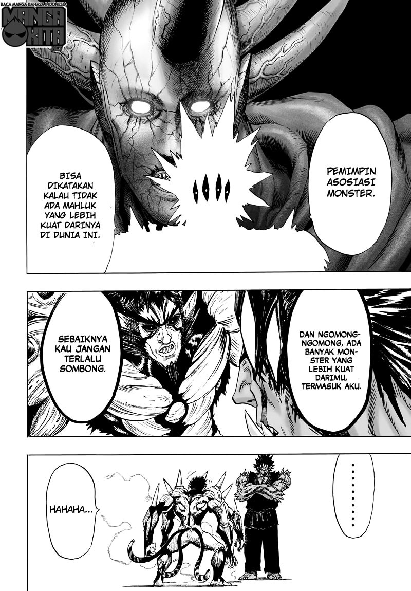 One Punch Man Chapter 118