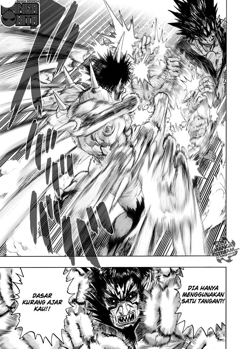 One Punch Man Chapter 118