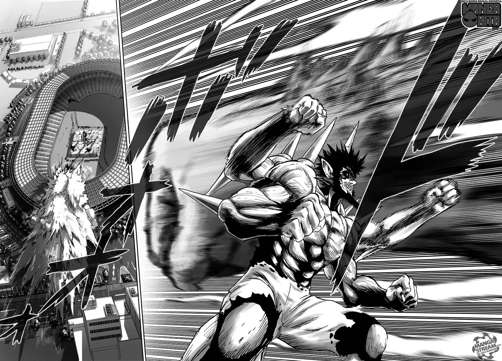 One Punch Man Chapter 118