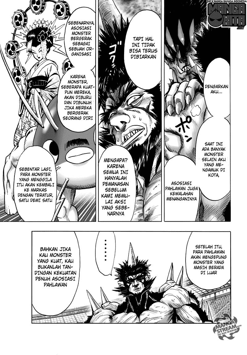 One Punch Man Chapter 118