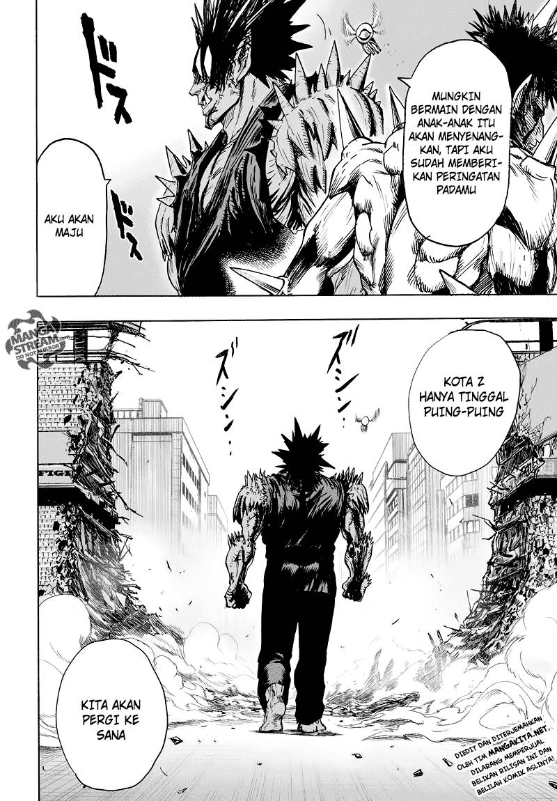 One Punch Man Chapter 118