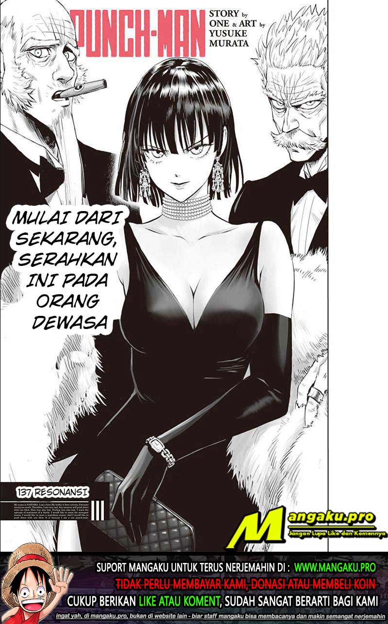 One Punch Man Chapter 187 Bahasa Indonesia
