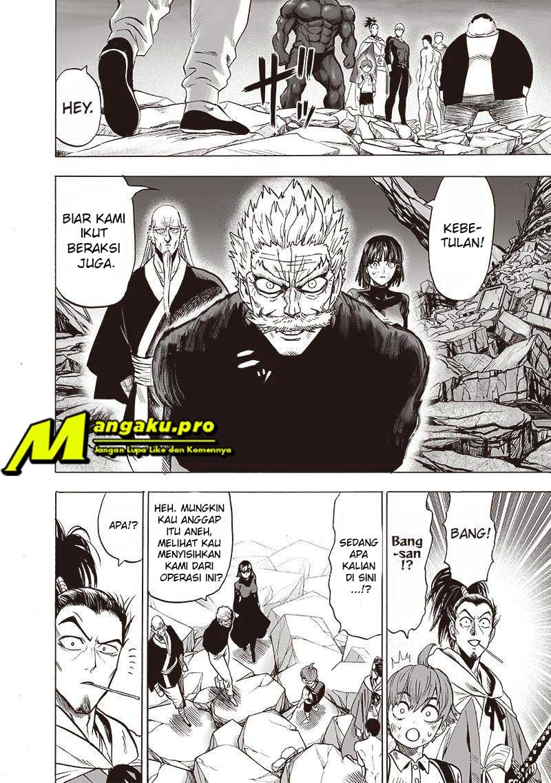 One Punch Man Chapter 187 Bahasa Indonesia