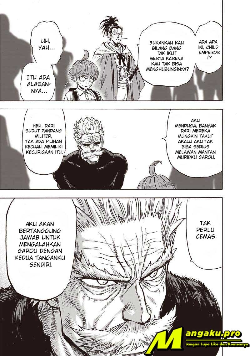 One Punch Man Chapter 187 Bahasa Indonesia