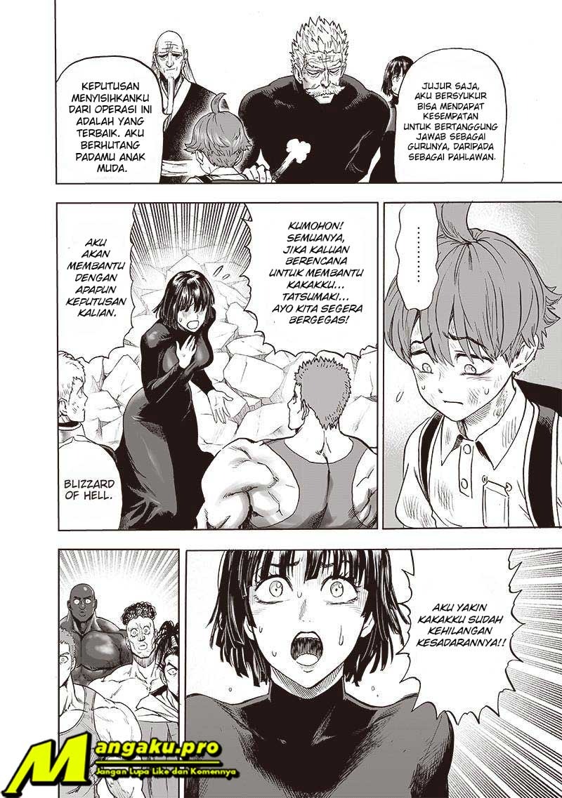 One Punch Man Chapter 187 Bahasa Indonesia