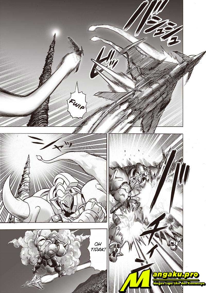 One Punch Man Chapter 187 Bahasa Indonesia