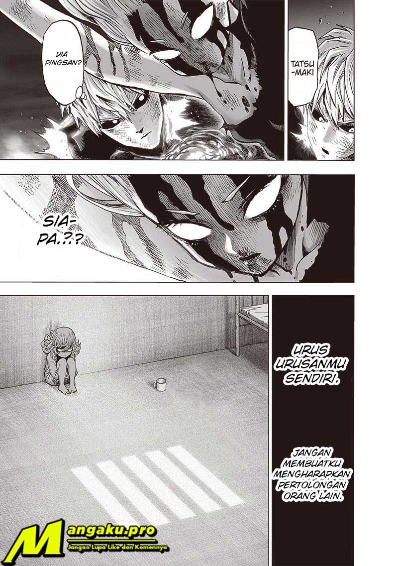 One Punch Man Chapter 187 Bahasa Indonesia
