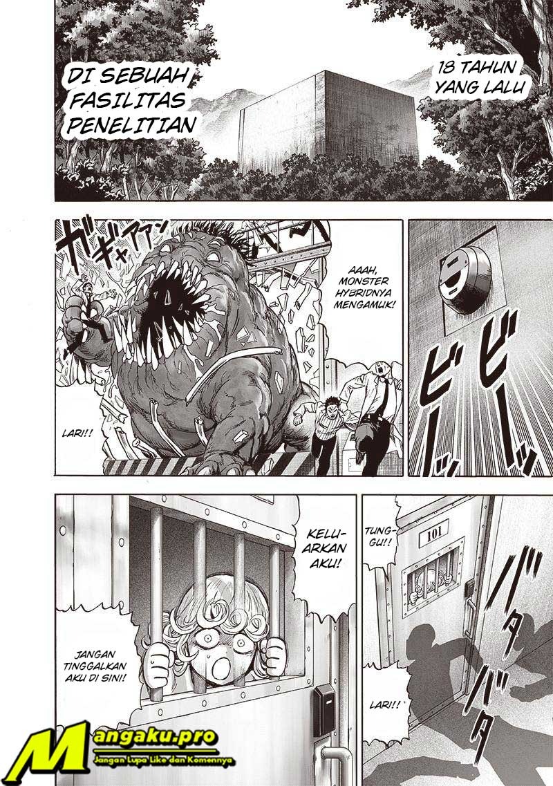 One Punch Man Chapter 187 Bahasa Indonesia