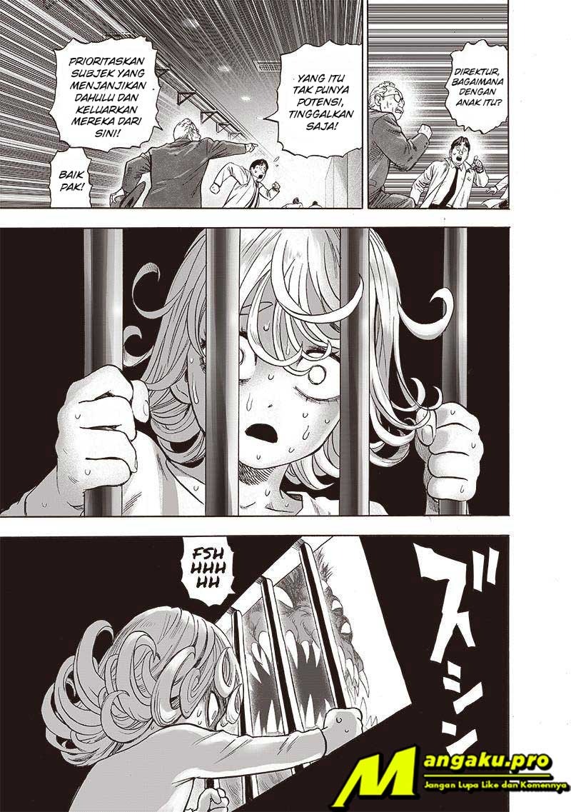 One Punch Man Chapter 187 Bahasa Indonesia