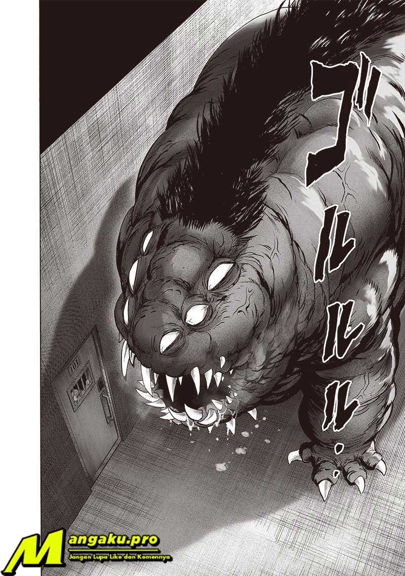 One Punch Man Chapter 187 Bahasa Indonesia