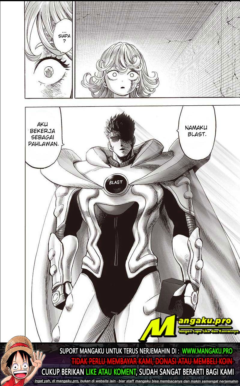 One Punch Man Chapter 187 Bahasa Indonesia